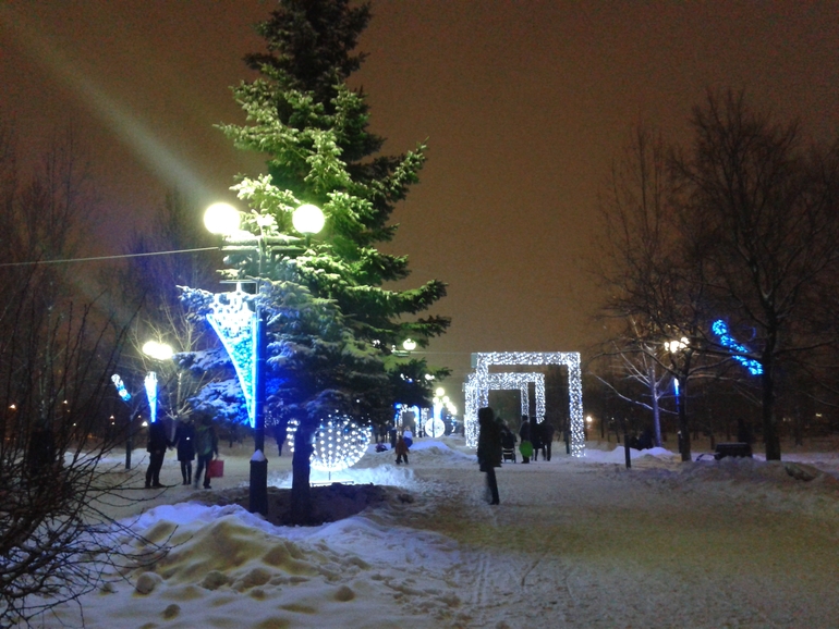 Предновогоднее...