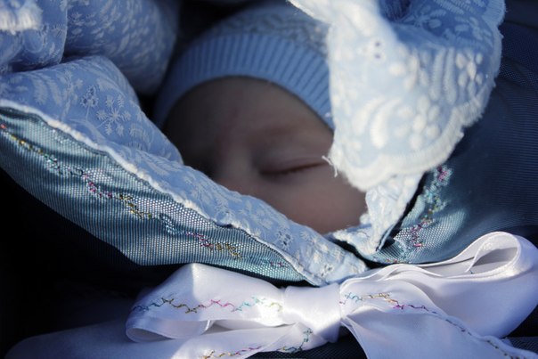 Нandmade. Конверты на выписку и на прогулку.