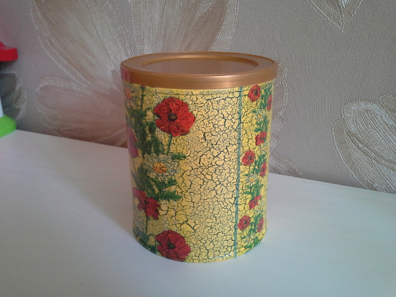 Переделала одношаговый кракле