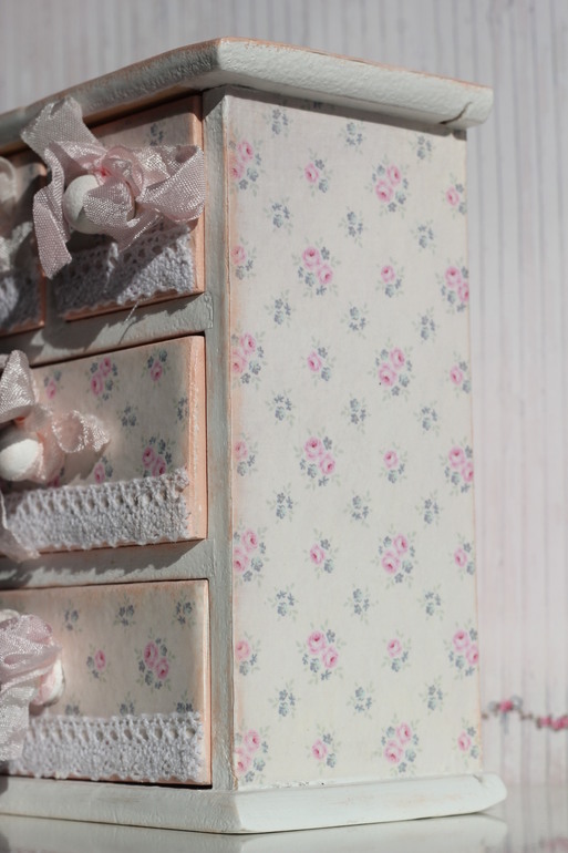 Комодик в стиле тильда  или шебби шик!