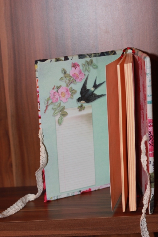 МК по блокноту.