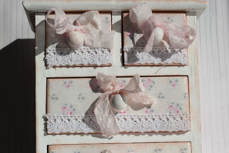 Комодик в стиле тильда  или шебби шик!