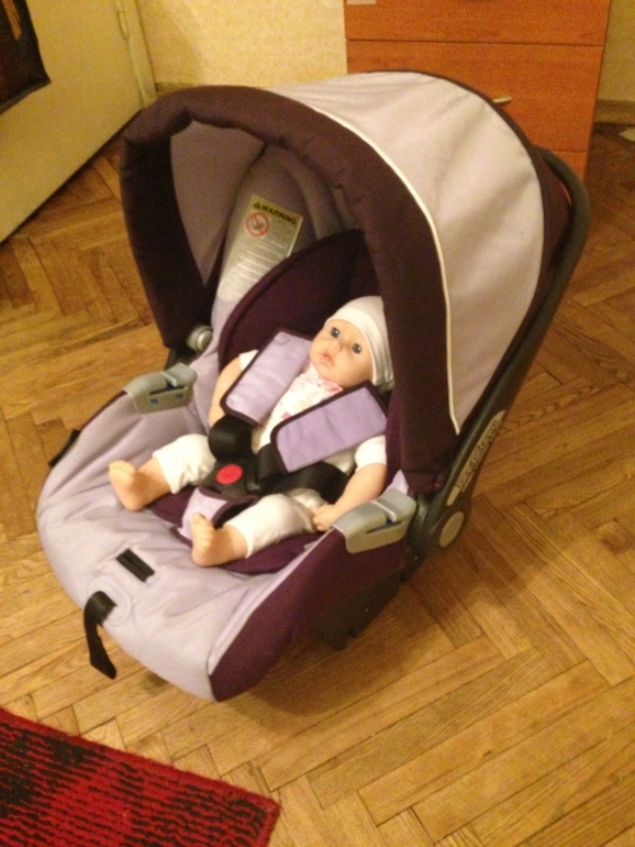 Автокресло Peg-Perego Primo Viaggio Tri-Fix (0-13 кг)