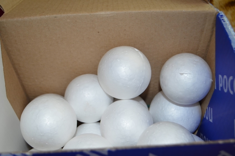 Долгожданная посылочка)