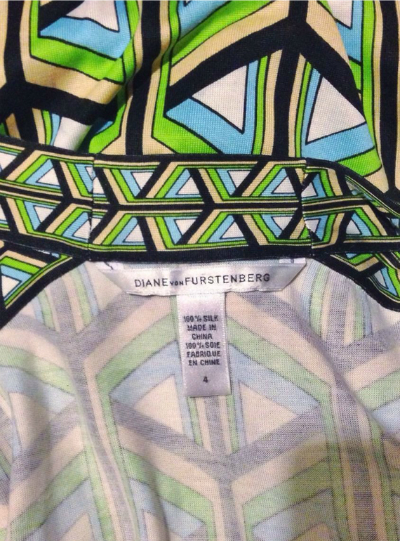 DIANE VON FURSTENBERG Блузка на 42-44 ОРИГИНАЛ