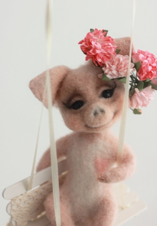 Мечтая о весне..