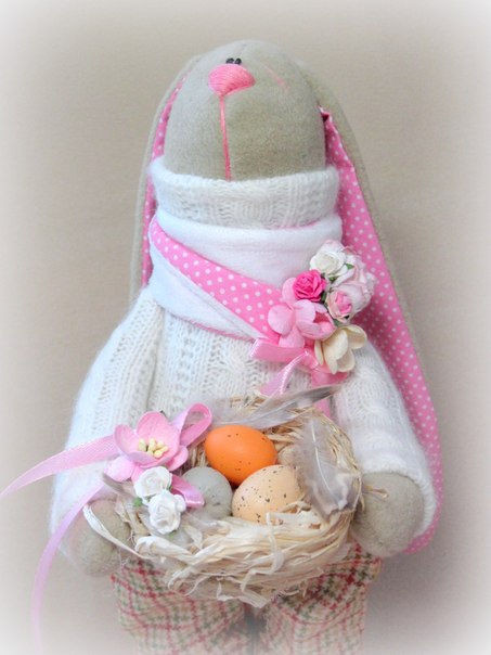 зайка в подарок..=)