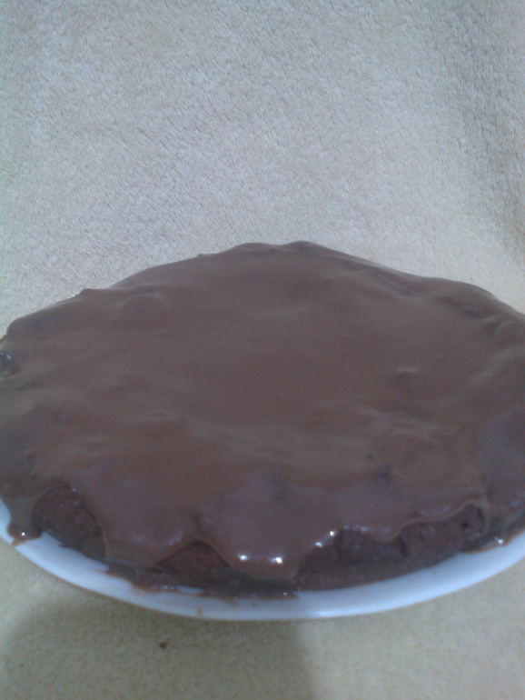 Шоколадно-гречневый тортик. Без глютена
