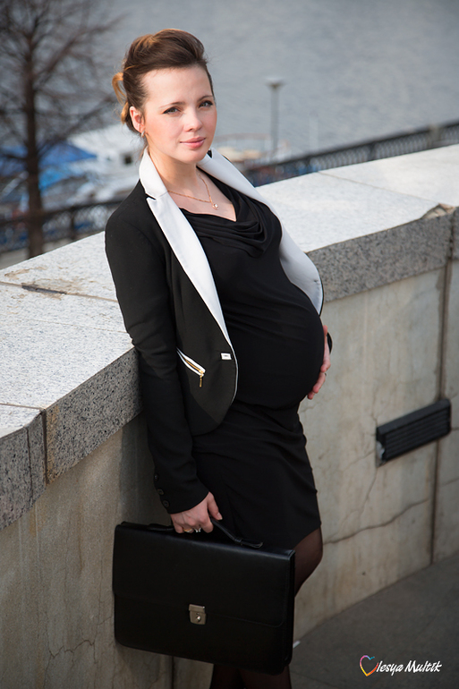 Необычная фотосессия ))