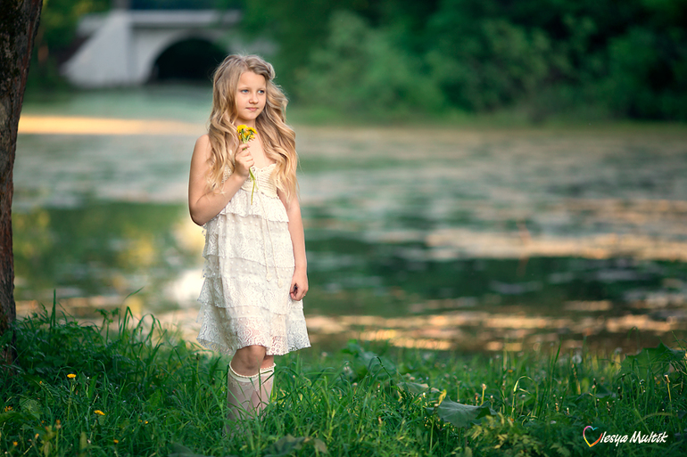 Прогулка на закате...