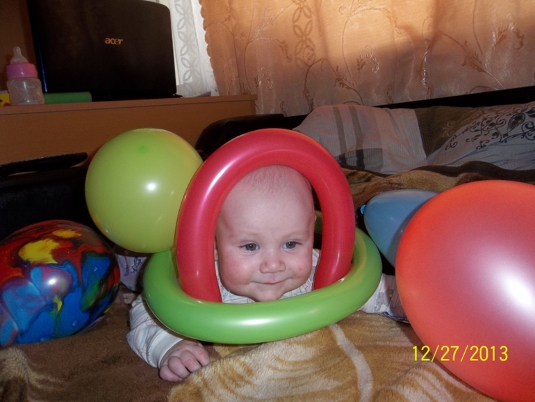 моя сладенькая доча