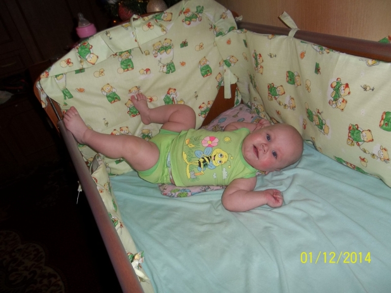 моя сладенькая доча