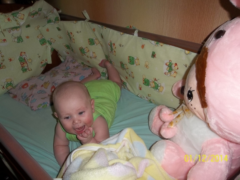 моя сладенькая доча