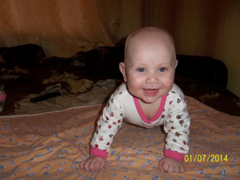 моя сладенькая доча