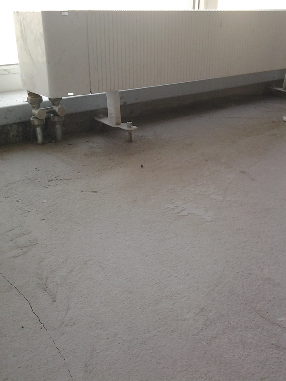 Что делать с ножками у радиатора?