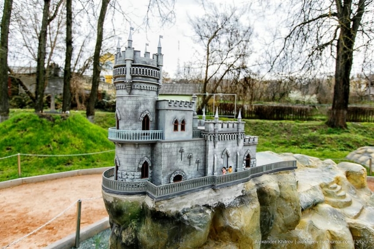 Крым в миниатюре на ладони