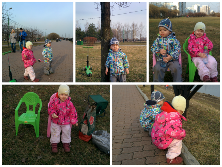 Как прожить с двойняшками после двух!!!