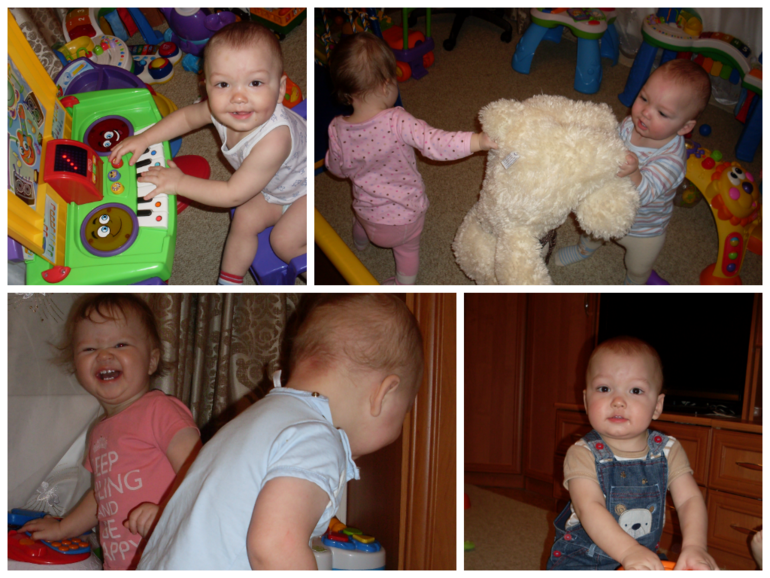 Как прожить с двойняшками после двух!!!