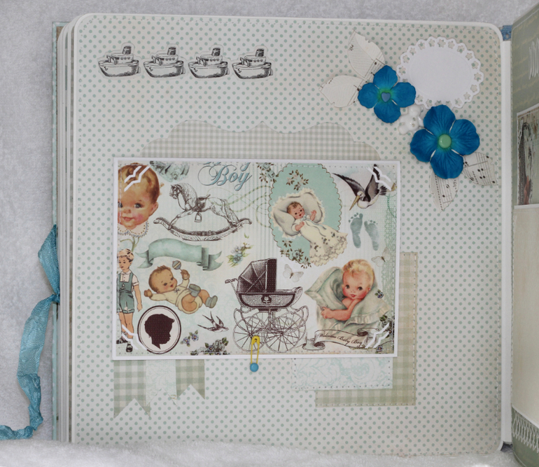 Альбом для мальчика