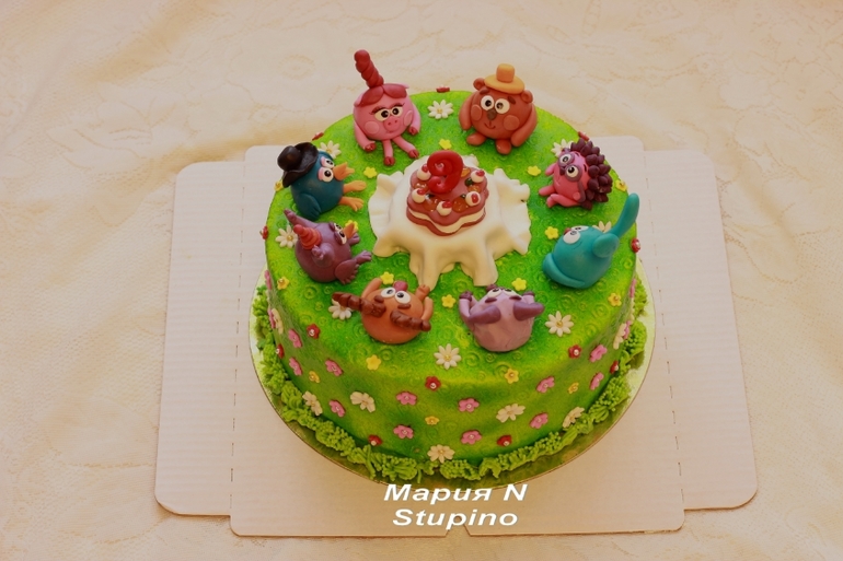 Смешарики..... много)))