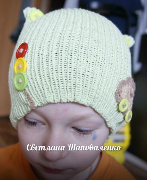 Шапки с машинками для мальчика