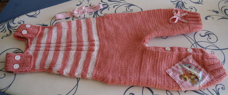 Комбезик " пироженка"