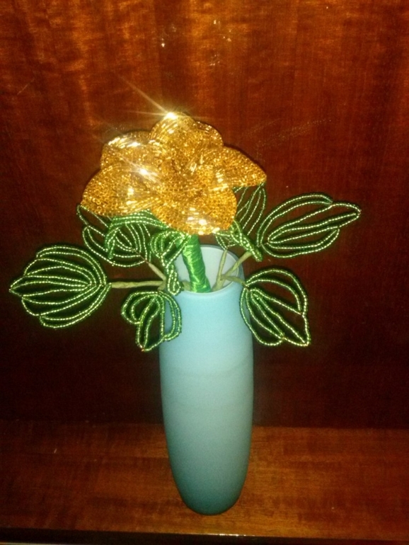 Роза в дом))