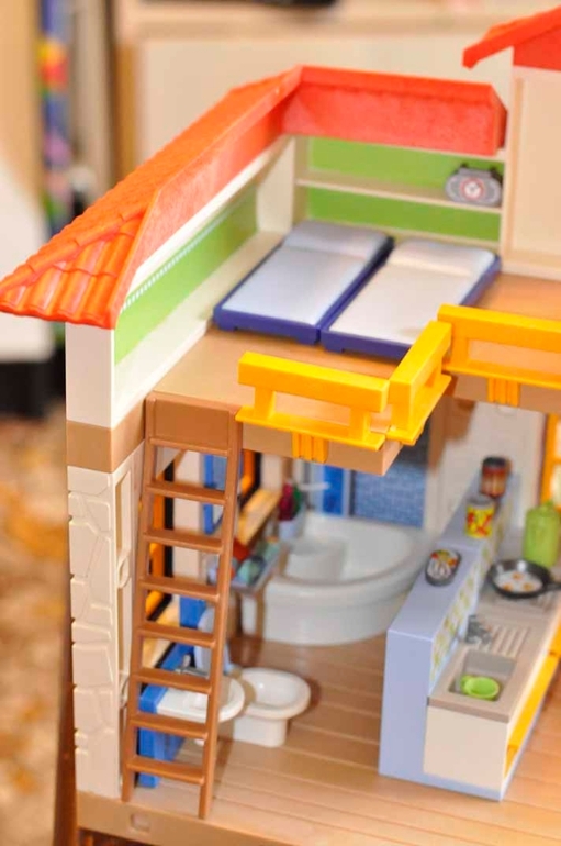 Летний домик Плеймобиль