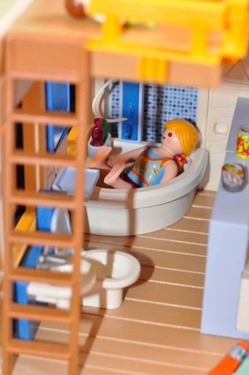 Летний домик Плеймобиль