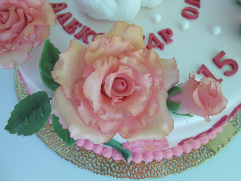 Тортик на юбилей свадьбы