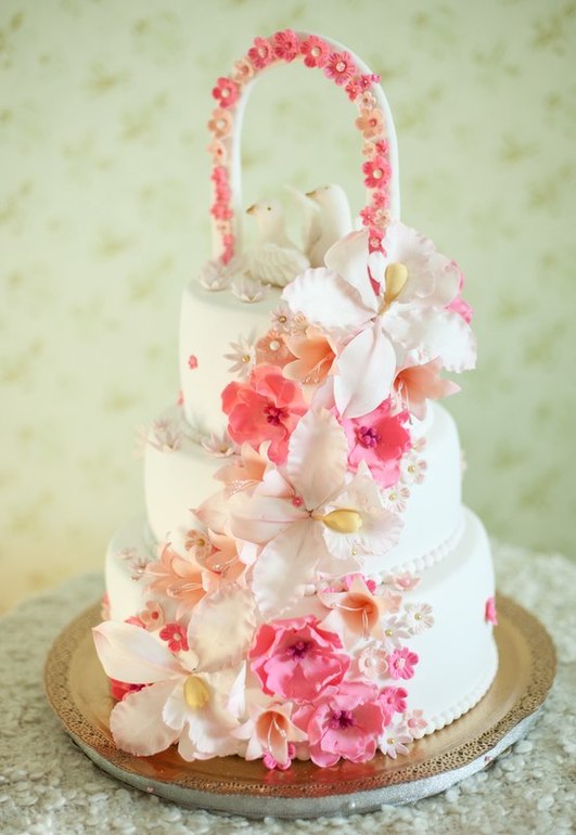 Свадебный торт