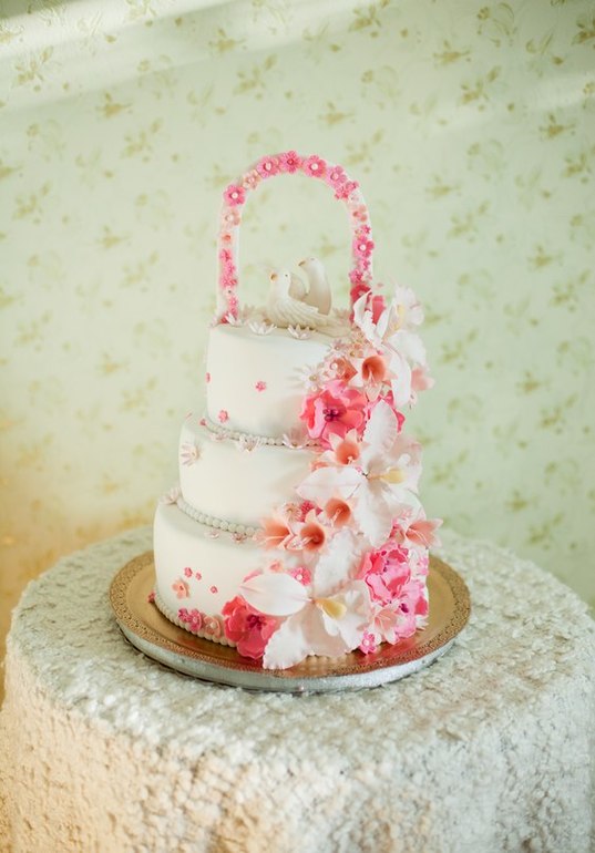 Свадебный торт