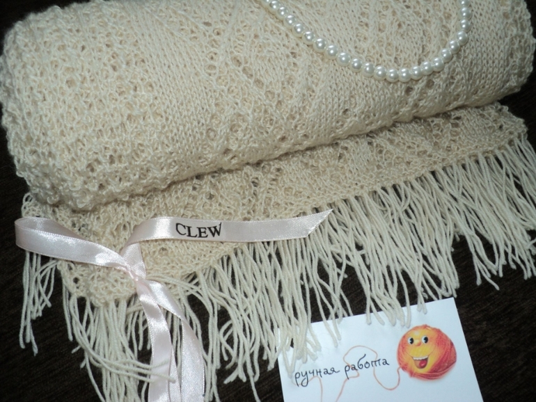 Хвастаюсь,палантин))