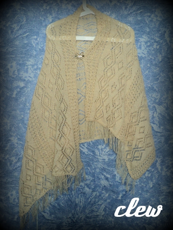 Хвастаюсь,палантин))