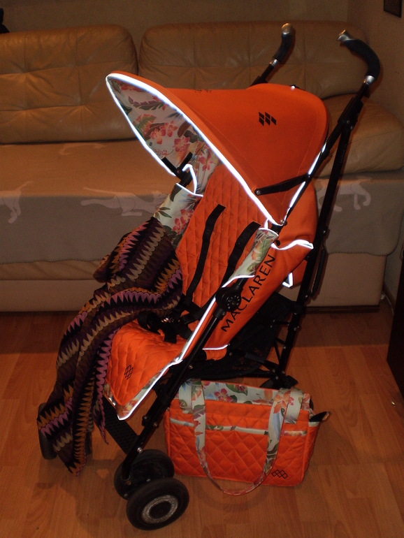 солнечный макларен