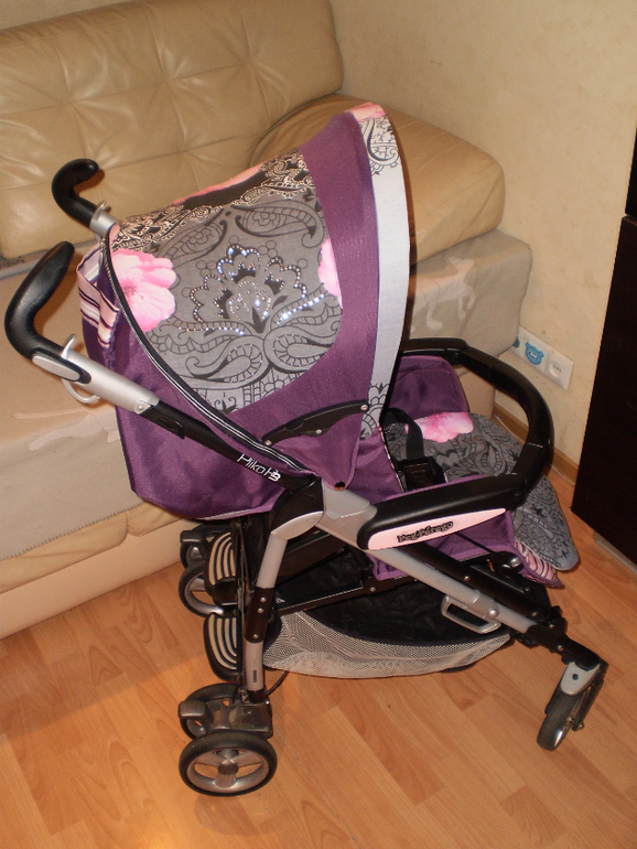 коляске новую жизнь.