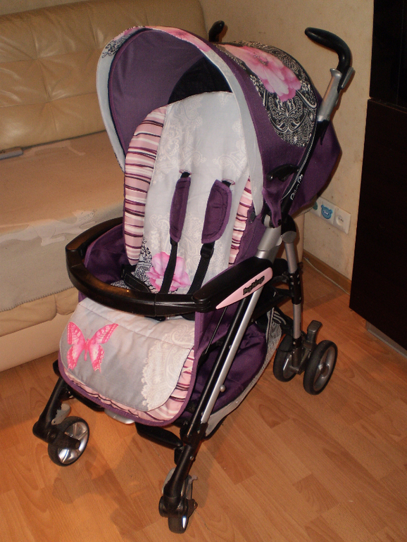 коляске новую жизнь.