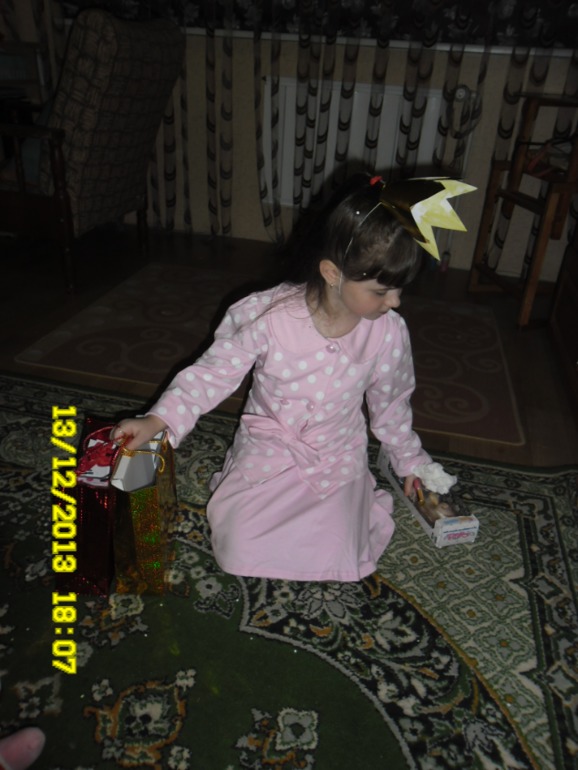 4 года моя доня большая!!!!!!