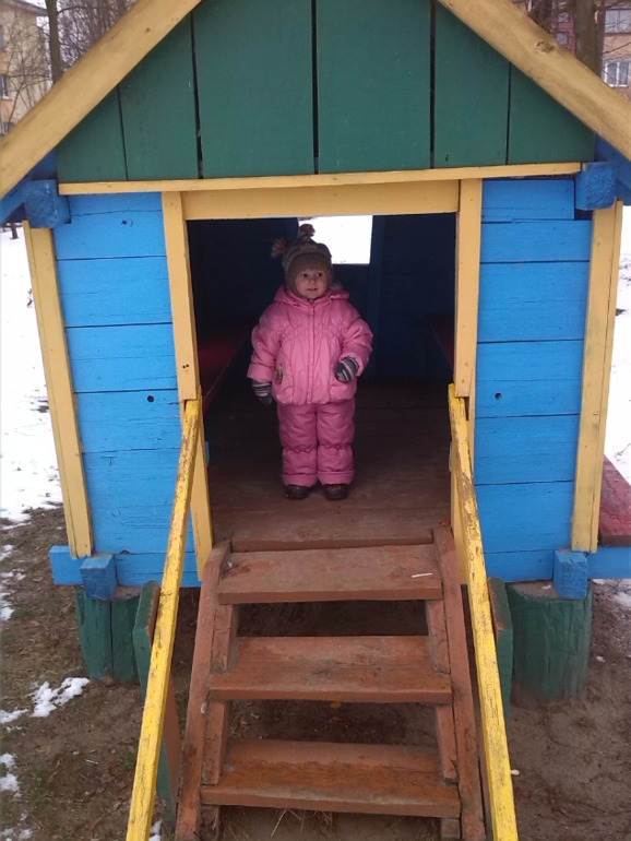 Наши прогулки ....снег....зима....