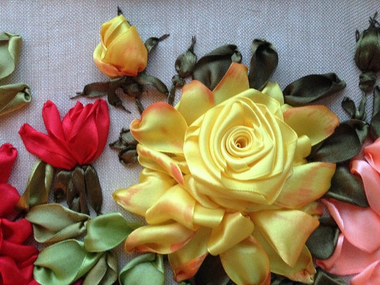 Люблю розы!