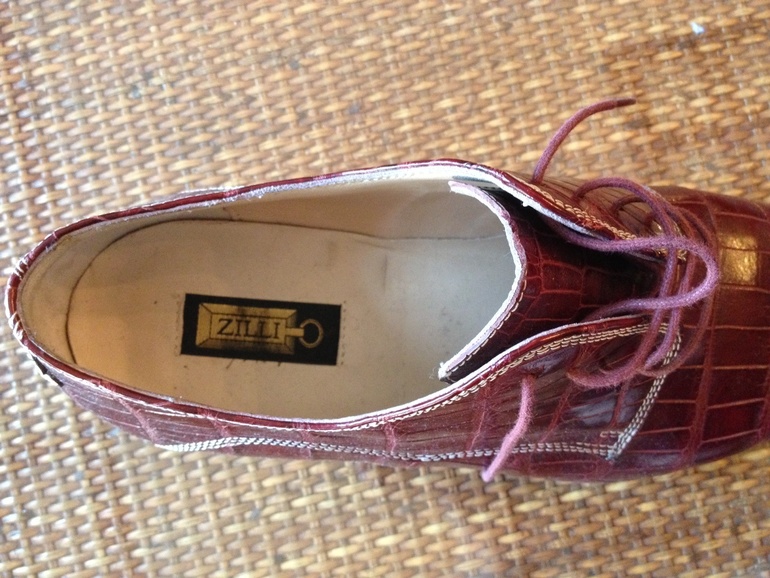 Новые туфли Zilli