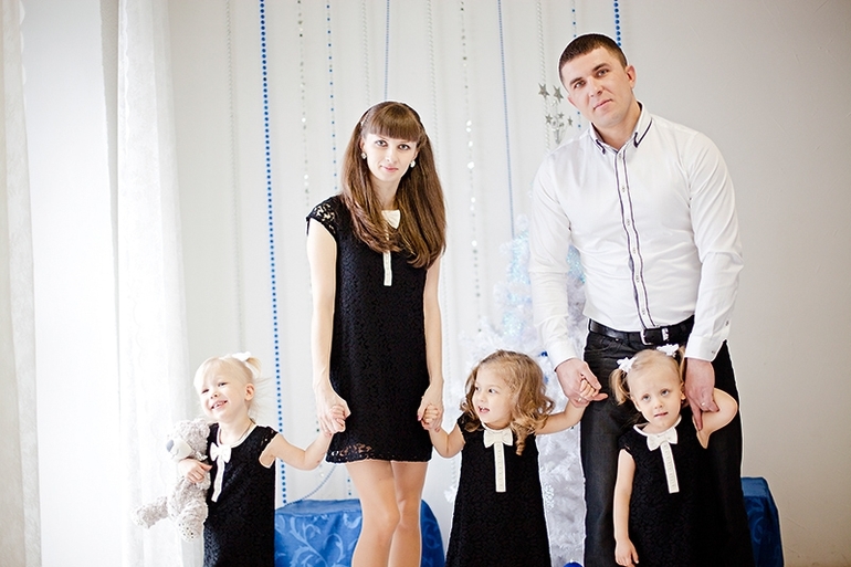 Фотосессия в три годика.