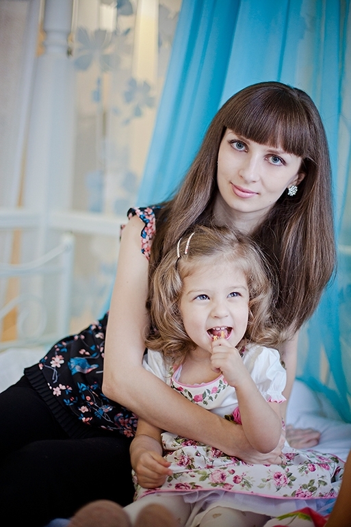 Фотосессия в три годика.