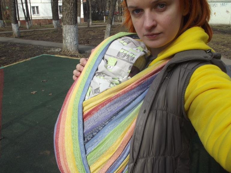 Gaia rainbow фотоотчет