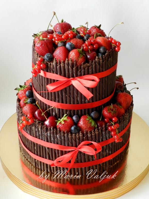 Свадебный торт.