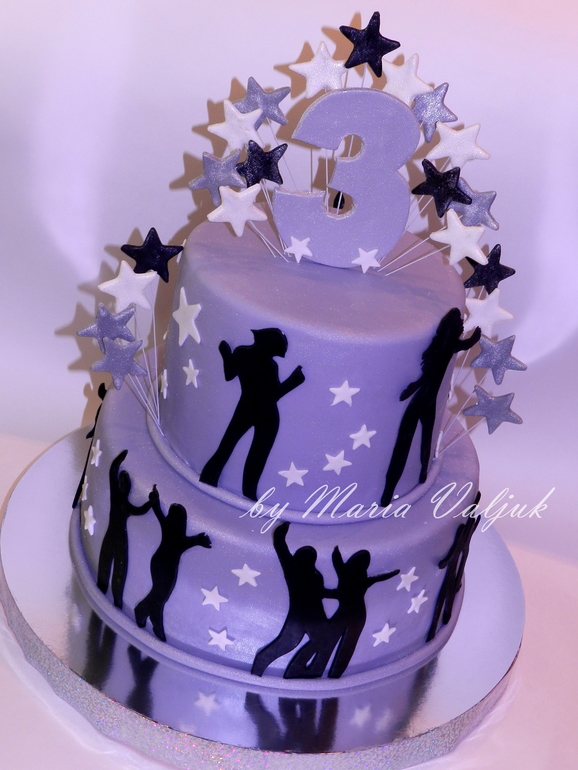 Торт для Ночного клуба)