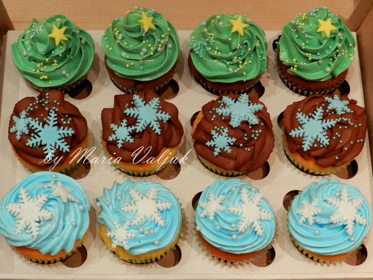 Капкейки и кейкпопсы.