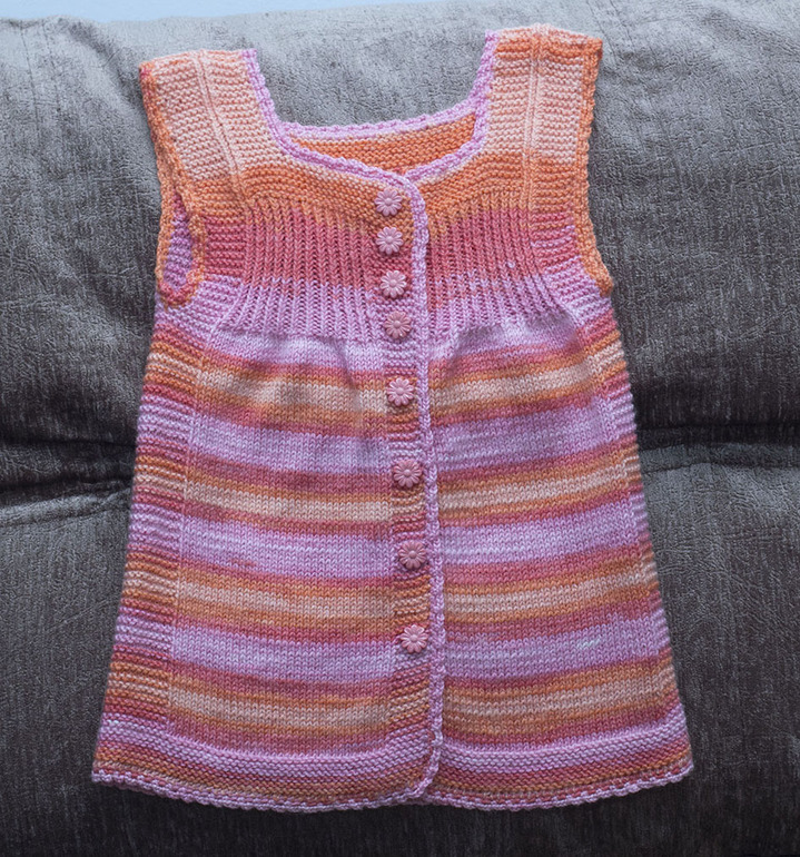 Вязаная обнова