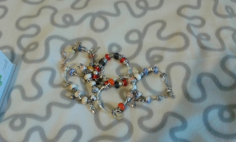 Мои браслетики