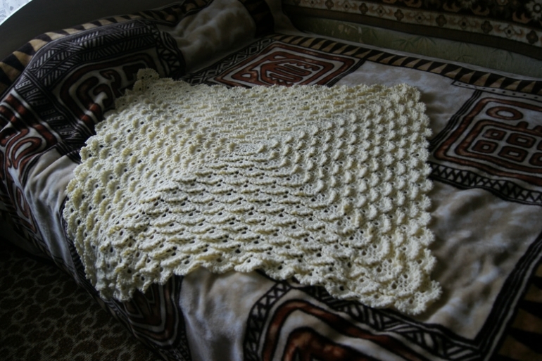 Продам готовый детский плед "Солнечный"